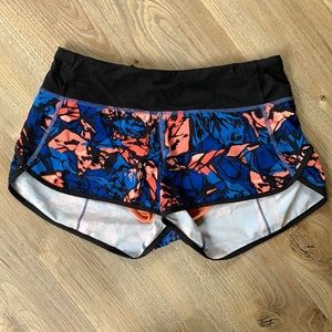 Lululemon Speed Shorts